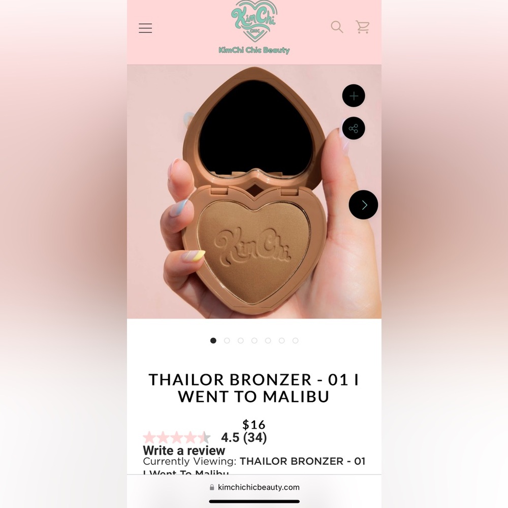 KimChi Bronzer